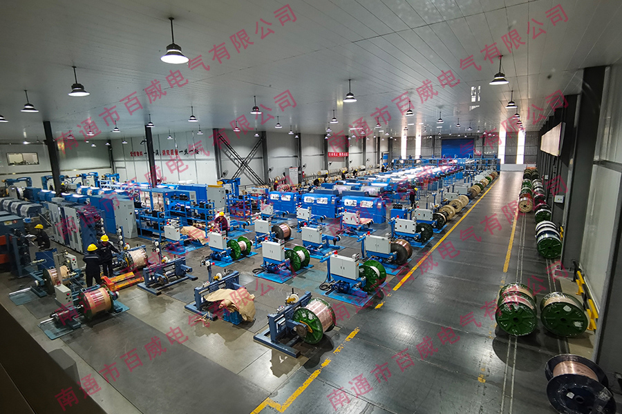 繞包導(dǎo)線(xiàn)車(chē)間