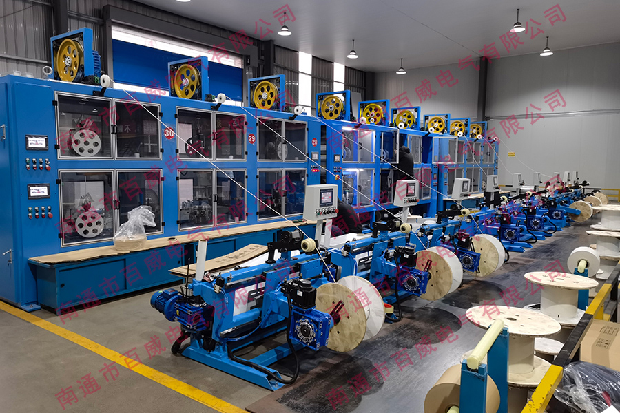 繞包導(dǎo)線(xiàn)車(chē)間